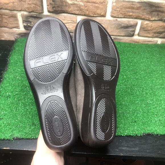 Life Stride Velocity 2.0 Brown Stretch Comfort Women's Shoes 5 M Ballet "Intra" - Picture 8 of 8